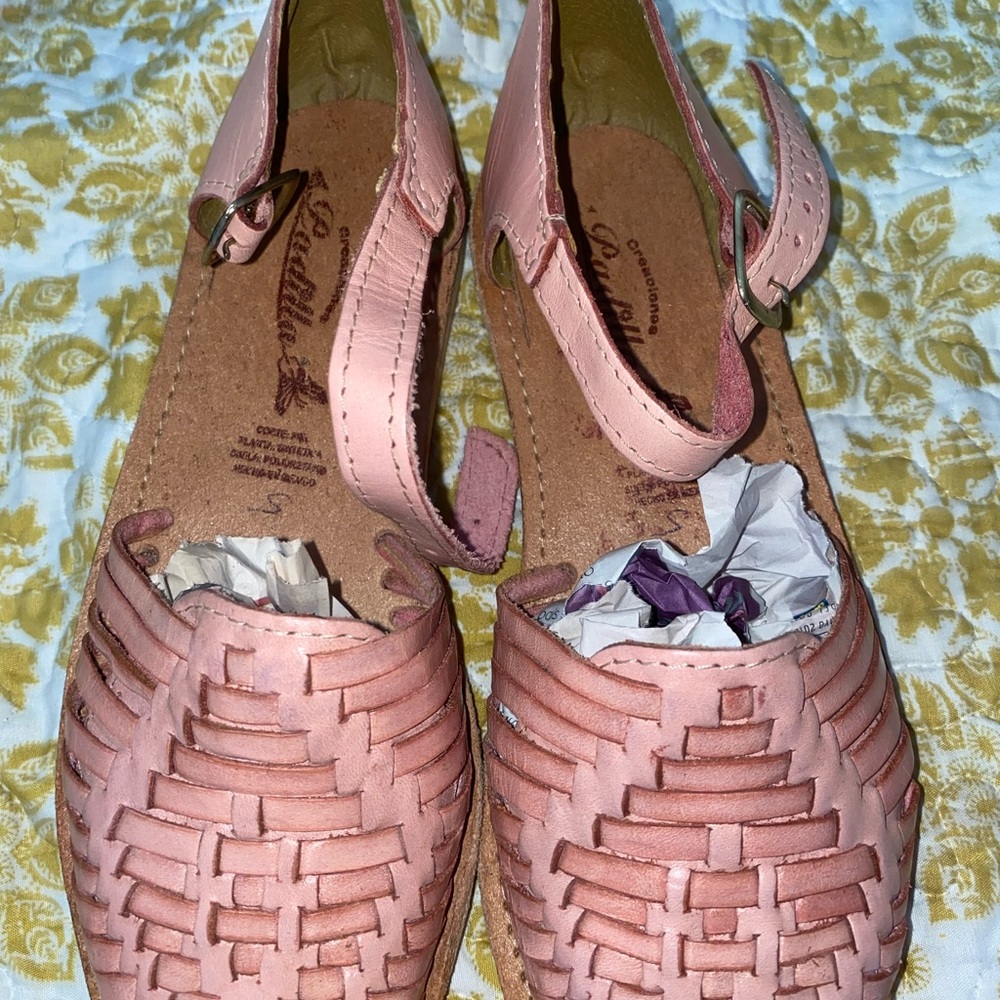 Padilla Mexican huaraches